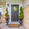 AuldHome Design Easter Bunny Door Hanger Sign; Spring-Themed 3D Door Decor and Wall Art - 4 of 4