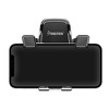 Insten Cell Phone Holder Gravity Mount for Car Air Vent Compatible with iPhone 12/12 Pro Max/Mini/SE 2020/11, Samsung Galaxy Universal Android - 4 of 4
