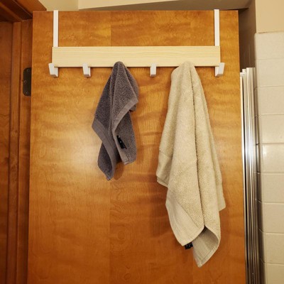 Over the door towel rack online target