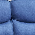 blue cushion