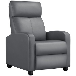 Yaheetech Adjustable Recliner Chair PU Leather Upholstered for Living Room - 1 of 4