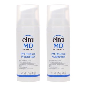 EltaMD PM Restore Moisturizer 1.7 oz 2 Pack - 1 of 4