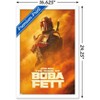 Trends International Star Wars: The Book of Boba Fett - Boba Sandstorm Framed Wall Poster Prints - 3 of 4