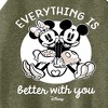 Women's - Disney - Mickey & Friends Graphic High Neck Tank - 2 of 3