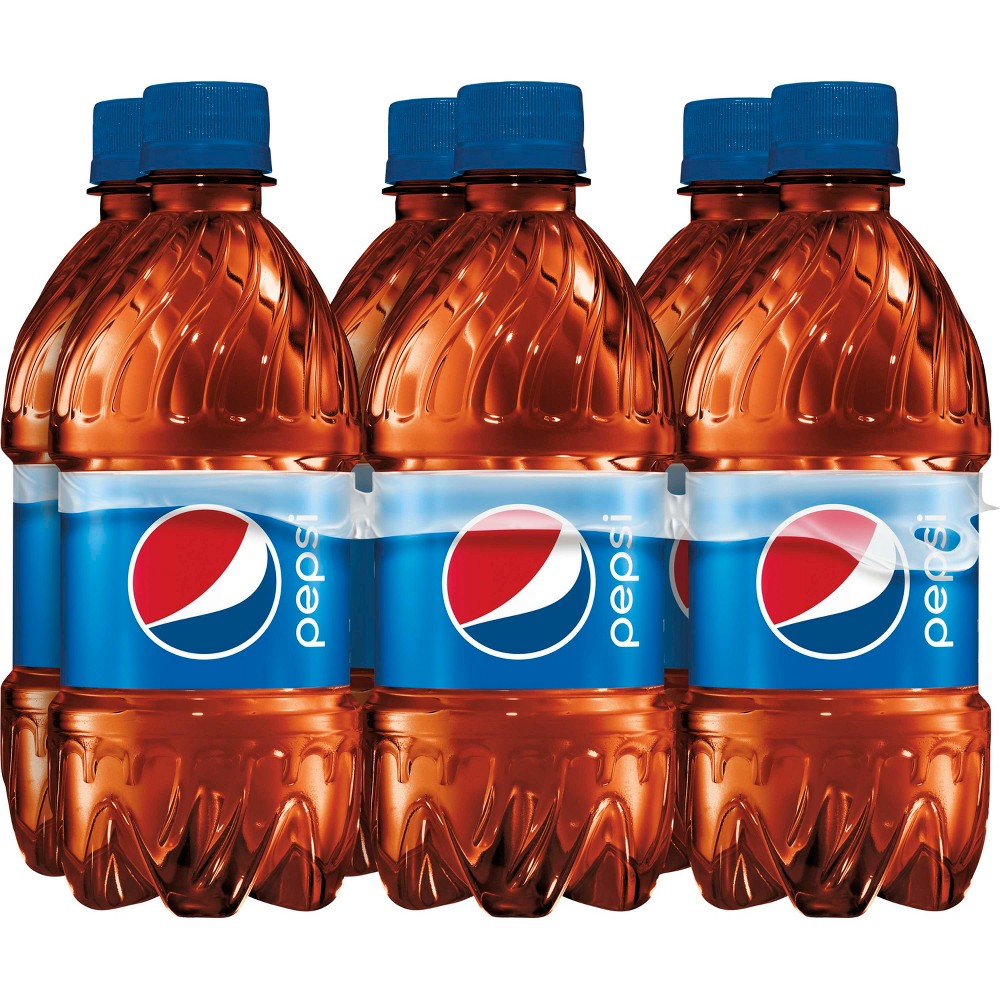 UPC 012000100284 product image for Pepsi Cola Soda - 6pk/16 fl oz Bottles | upcitemdb.com
