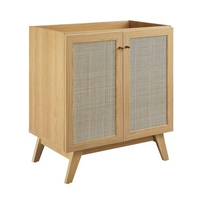 Modway Soma 30 Inch Bathroom Vanity Cabinet (Sink Basin Not Included)