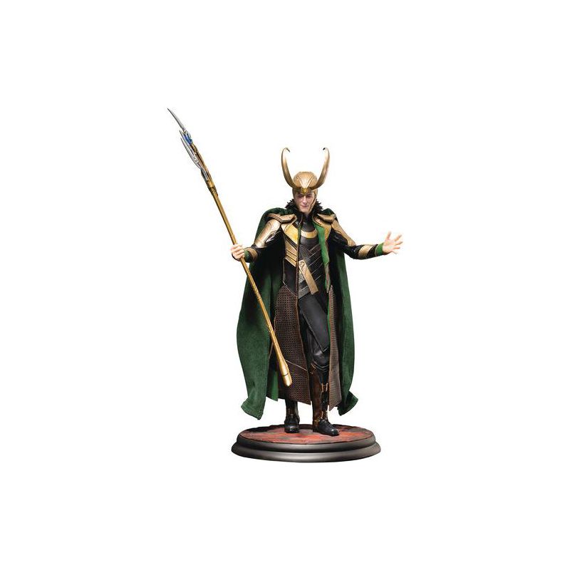 Kotobukiya - Marvel Avengers Movie - Loki Statue, 1 of 2