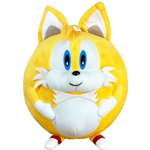 GREAT EASTERN ENTERTAINMENT CO SONIC THE HEDGEHOG- TAILS BALL PLUSH 8"H - 1 of 2