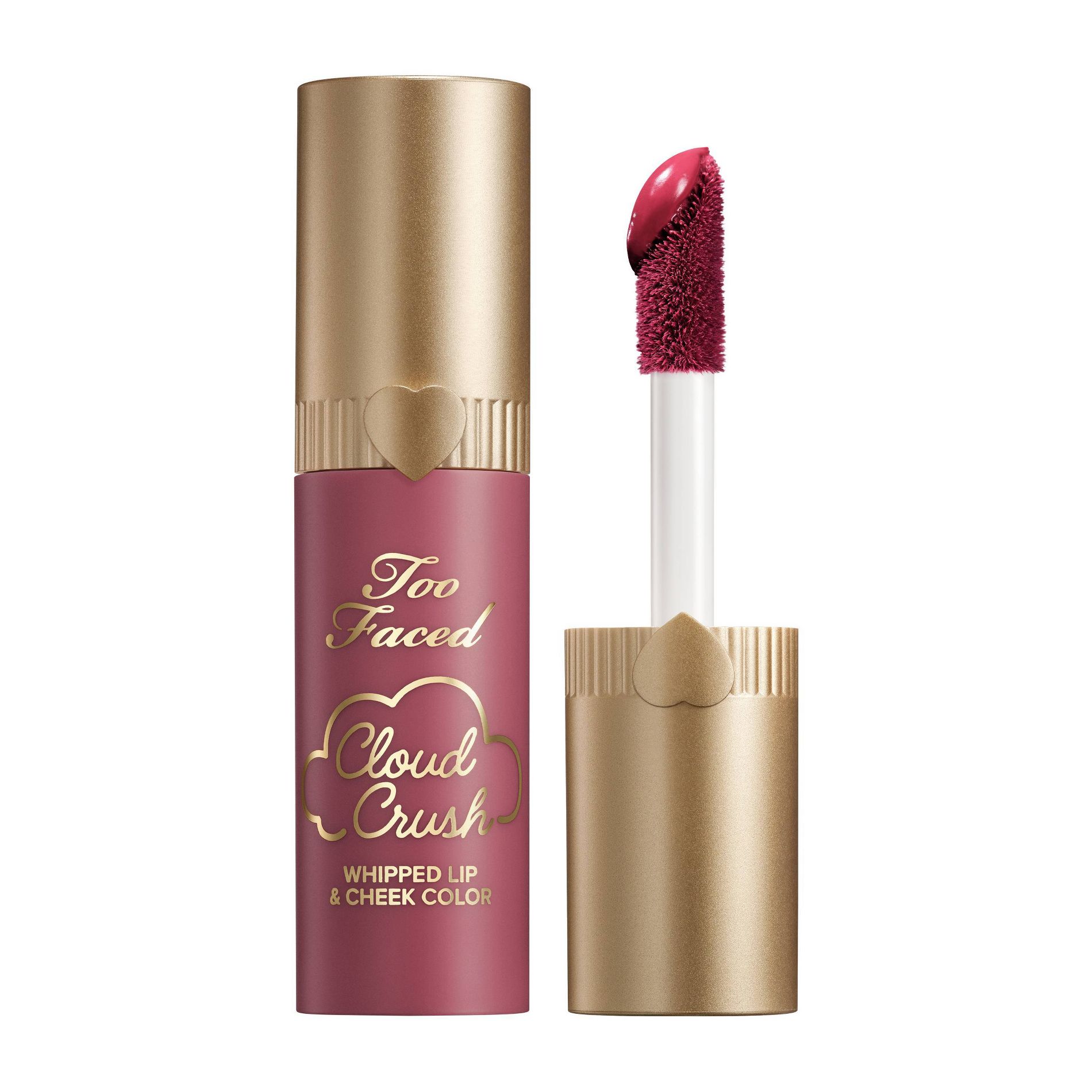 Too Faced Cloud Crush Whipped Lip & Cheek Color - Bed of Roses - 0.15 oz - Ulta Beauty