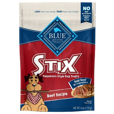 are blue buffalo dog treats safe