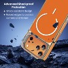 Entronix [Magnetic] Case Compatible with iPhone 17 Pro – Color Back w/ Camera Frame Stand & Rubber Edges - 3 of 4