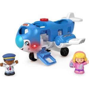 Fisher-Price Little People Travel Together Airplane - 1 of 4