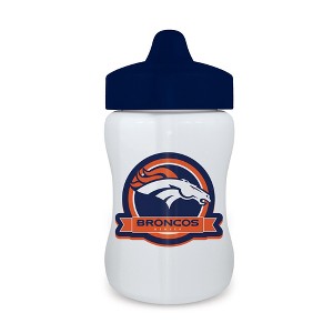 BabyFanatic Toddler and Baby Unisex 9 oz. Sippy Cup NFL Denver Broncos - 1 of 4