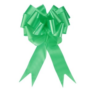 Unique Bargains Large Pull Bow Bright Elegant Gift Wrapping Bows for Wedding 20 Pcs - 1 of 4