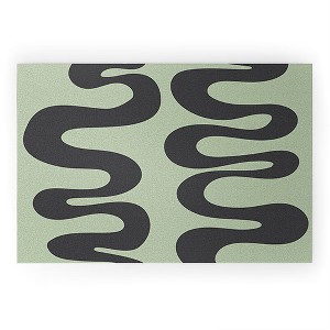 Camilla Foss Brook Looped Vinyl Welcome Mat - Society6 - 1 of 2