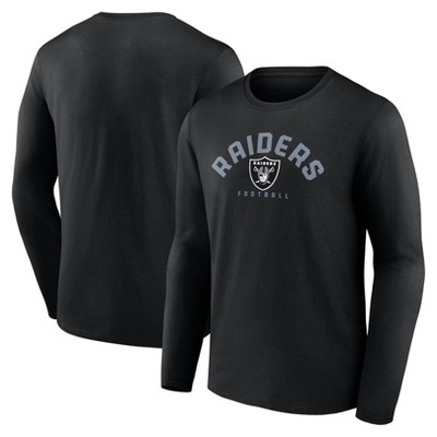NFL Las Vegas Raiders Men's Core Long Sleeve T-Shirt