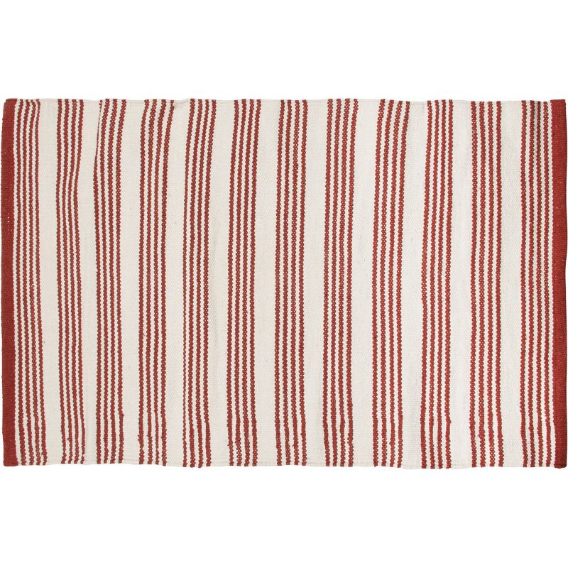 Primitives by Kathy Red Stripe Layering Rug Indoor/Outdoor, 1 of 5