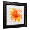 Trademark Fine Art - Albena Hristova Bright Tulips II Matted Framed Art - 3 of 4