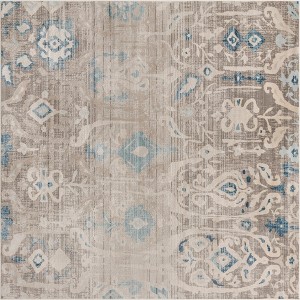 Unique Loom    Paris Breeze Area Rug - 1 of 4