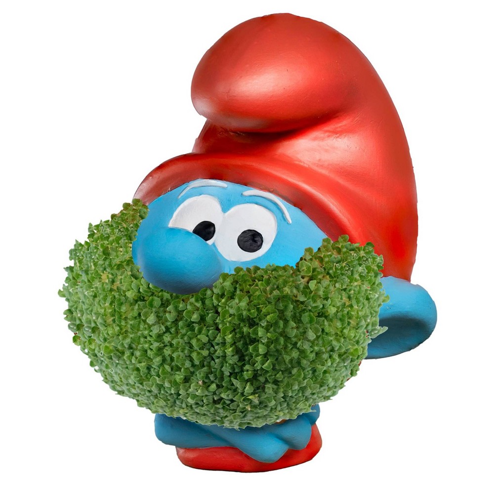 NECA Chia Pet Papa Smurf