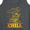 Women's - Peanuts - Chill Graphic Racerback Tank - 2 of 4