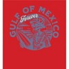 Gulf of Mexico Forever Vintage Skeleton Youth Crew Neck Short Sleeve Tee - 2 of 2