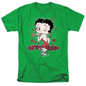 Men's Betty Boop Classic Kiss T-Shirt - 1 of 4