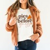 Simply Sage Market Women's Pies Before Guys Short Sleeve Graphic Tee - 2 of 4