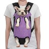 PetAmi Dog Carrier Backpack, Adjustable Ventilated Front Chest Sling Bag, Hiking Camping Travel Pet Puppy Cat - 3 of 4