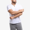 X RAY Men's Basic V-Notch Neck Short Sleeve T-Shirt - 3 of 4