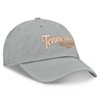 NCAA Tennessee Volunteers Nico Cotton Hat: Adjustable Gray Baseball Cap - 3 of 4