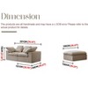 GDFStudio Fowler Modular Boucle Fabric and Compressed Foam Sectional Sofa - 3 of 4