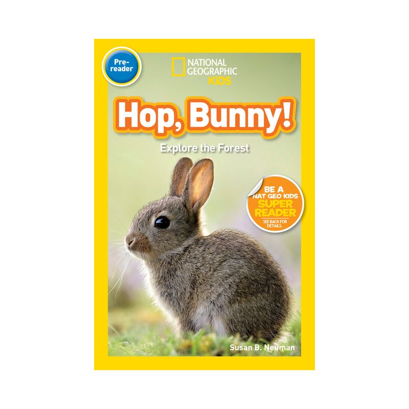 Hop, Bunny! - (Readers) by  Susan B Neuman (Paperback), 1 of 2