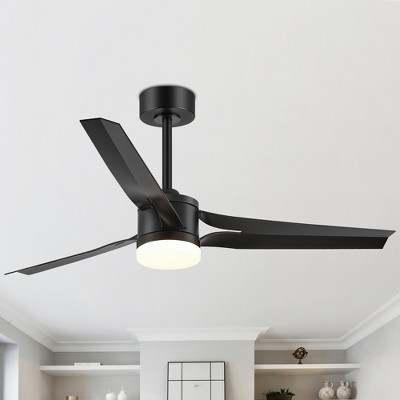 Airsurfer 52-inch 3-Blade LED Ceiling Fan with Light Kit and Remote