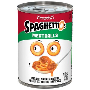 SpaghettiOs Canned Pasta with Meatballs Meatballs 15.6 oz - 1 of 1