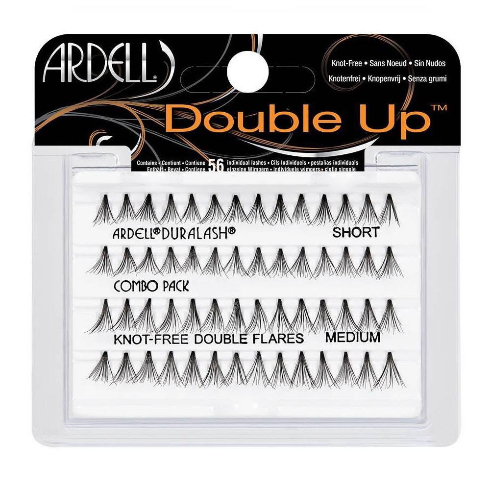 Ardell Duralash Double Up Combo Pack New short-medium