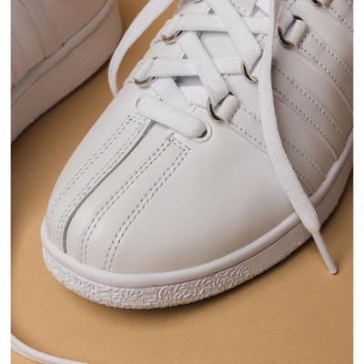 Мужские K-Swiss Men's Classic VN Leather Sneaker (White/White) (11.5) — фото 8
