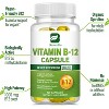 B Beworth Vitamin B12 Capsule 1000 Mcg Methyl B12 with Organic Spirulina Supports Energy, Heart & Eye Health - 120 Capsules - 3 of 4