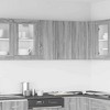 CLIHOME Hanging Storage Cabinet, Engineered Wood Kitchen Furniture, Ample Storage with Doors - 2 of 4