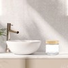 Unique Bargains Transparent Cream Glass Bottle for Bathroom 1 Pc - 2 of 4