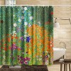 LunaLulinlk Bathroom Shower Curtain Set with Hooks - 2 of 4