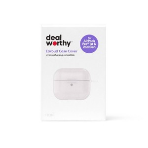 Apple AirPods Pro (1/2 Generation) Case - dealworthy™ - 1 of 3