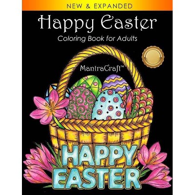 Happy Easter - by  Mantracraft (Paperback)