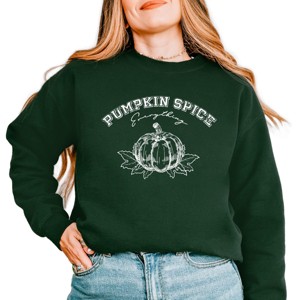 Simply Sage Market Pumpkin Spice Grunge Sweatshirt - 1 of 4