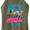 Women's - Hey Arnold! - Arnold Spray Paint 96 Graphic High Neck Tank - 2 of 3