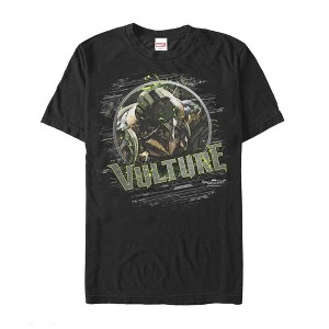Men's Marvel Spider-Man: Homecoming Vulture Streak T-Shirt - 1 of 4