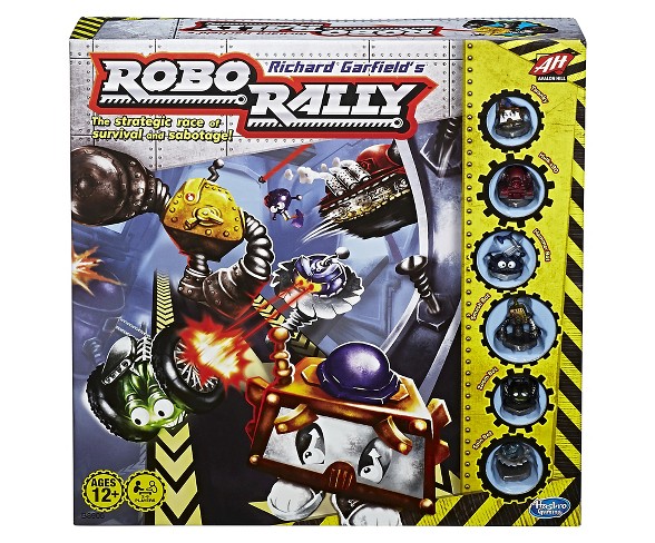 Robo Rally Board Game