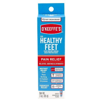O'Keeffe's Healthy Feet Pain Relieving Tube - 3oz
