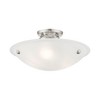 Livex Lighting Oasis 3 - Light Flush Mount in  Bronze - 2 of 2