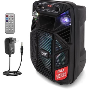 Pyle 8” Portable PA Speaker - PPHP838B.5 - 1 of 4